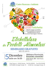 Seminario Etichettatura